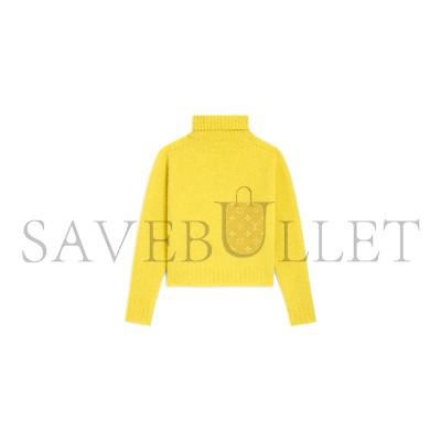 CELINE TURTLENECK SWEATER IN SHETLAND WOOL RY0JN0904.43JU